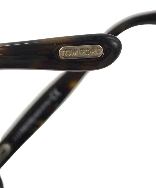 TOM FORD（トムフォード）TOM FORD (トムフォード) Snowdon サングラス ブラウン サイズ:50□21の古着・服飾アイテム