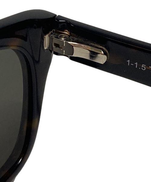 TOM FORD（トムフォード）TOM FORD (トムフォード) Snowdon サングラス ブラウン サイズ:50□21の古着・服飾アイテム