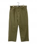 LEVI'Sリーバイス）の古着「SilverTabLOOSE FITデニムパンツ PC9-A3421-0003」｜オリーブ
