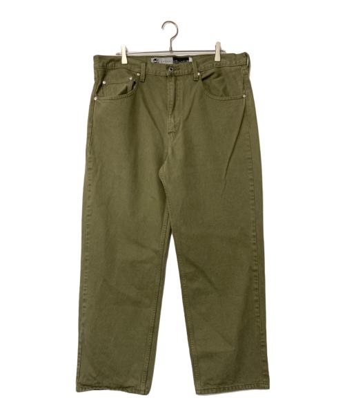 LEVI'S（リーバイス）LEVI'S (リーバイス) SilverTabLOOSE FITデニムパンツ PC9-A3421-0003 オリーブ サイズ:W36の古着・服飾アイテム