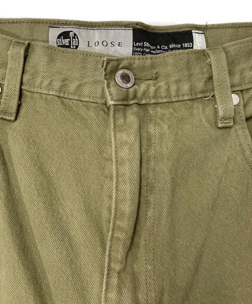 LEVI'S（リーバイス）LEVI'S (リーバイス) SilverTabLOOSE FITデニムパンツ PC9-A3421-0003 オリーブ サイズ:W36の古着・服飾アイテム
