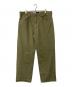 LEVI'S（リーバイス）の古着「SilverTabLOOSE FITデニムパンツ PC9-A3421-0003」｜オリーブ