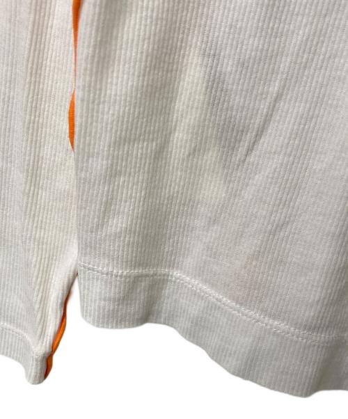 Ameri VINTAGE（アメリヴィンテージ）Ameri VINTAGE (アメリヴィンテージ) PIPING RIB CARDIGAN ホワイト サイズ:Freeの古着・服飾アイテム