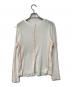 Ameri VINTAGE (アメリヴィンテージ) PIPING RIB CARDIGAN ホワイト サイズ:Free：4000円
