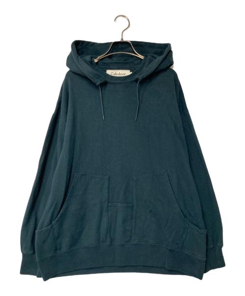 Caledoor（カレドアー）caledoor (カレドアー) オーガニックコットンフードパーカー グリーン サイズ:SIZE Mの古着・服飾アイテム