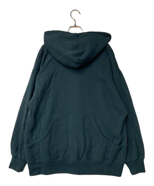 Caledoor（カレドアー）caledoor (カレドアー) オーガニックコットンフードパーカー グリーン サイズ:SIZE Mの古着・服飾アイテム