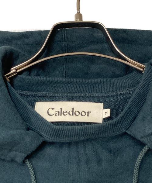 Caledoor（カレドアー）caledoor (カレドアー) オーガニックコットンフードパーカー グリーン サイズ:SIZE Mの古着・服飾アイテム