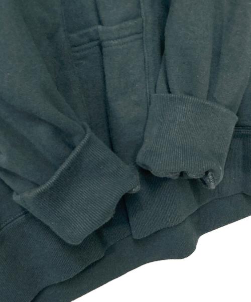 Caledoor（カレドアー）caledoor (カレドアー) オーガニックコットンフードパーカー グリーン サイズ:SIZE Mの古着・服飾アイテム