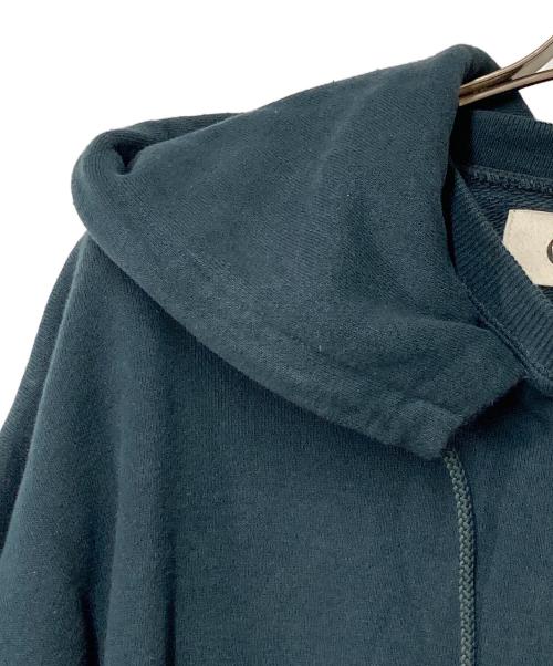 Caledoor（カレドアー）caledoor (カレドアー) オーガニックコットンフードパーカー グリーン サイズ:SIZE Mの古着・服飾アイテム