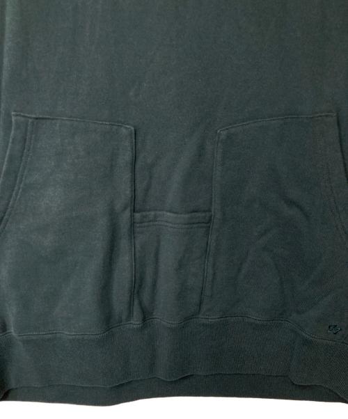 Caledoor（カレドアー）caledoor (カレドアー) オーガニックコットンフードパーカー グリーン サイズ:SIZE Mの古着・服飾アイテム