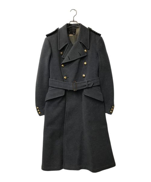 Burberry's（バーバリーズ）Burberry's (バーバリーズ) 30's オフィサーコート グレー サイズ:表記なしの古着・服飾アイテム