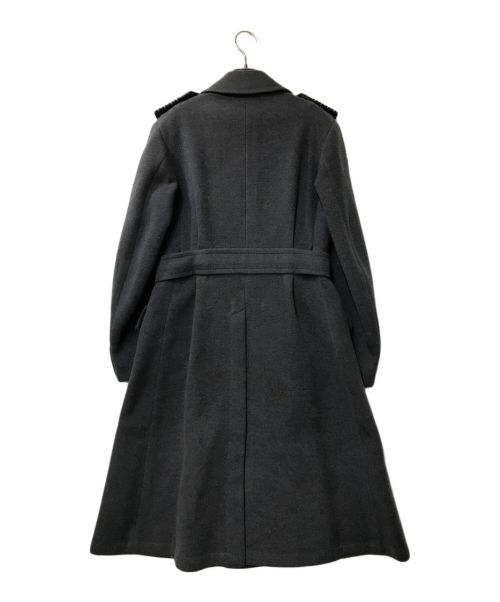 Burberry's（バーバリーズ）Burberry's (バーバリーズ) 30's オフィサーコート グレー サイズ:表記なしの古着・服飾アイテム