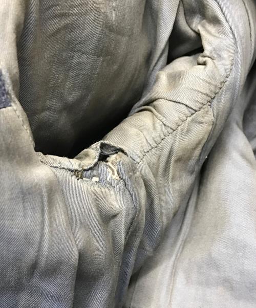 Burberry's（バーバリーズ）Burberry's (バーバリーズ) 30's オフィサーコート グレー サイズ:表記なしの古着・服飾アイテム