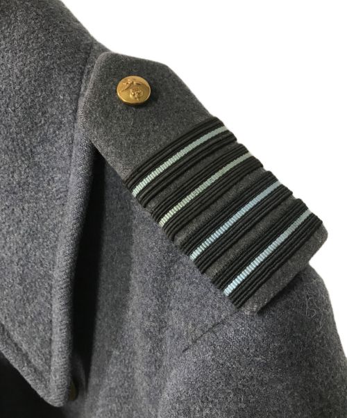 Burberry's（バーバリーズ）Burberry's (バーバリーズ) 30's オフィサーコート グレー サイズ:表記なしの古着・服飾アイテム