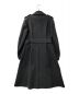 Burberry's (バーバリーズ) 30's オフィサーコート グレー サイズ:表記なし：65000円