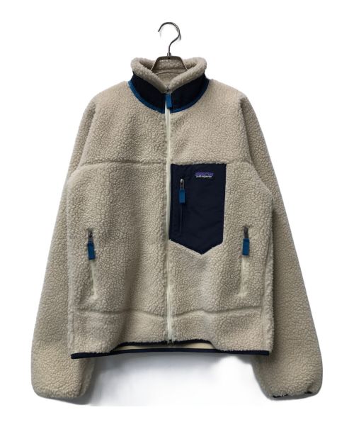 Patagonia（パタゴニア）Patagonia (パタゴニア) クラシック・レトロX・ジャケット ベージュ サイズ:Sの古着・服飾アイテム