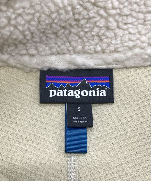Patagonia（パタゴニア）Patagonia (パタゴニア) クラシック・レトロX・ジャケット ベージュ サイズ:Sの古着・服飾アイテム