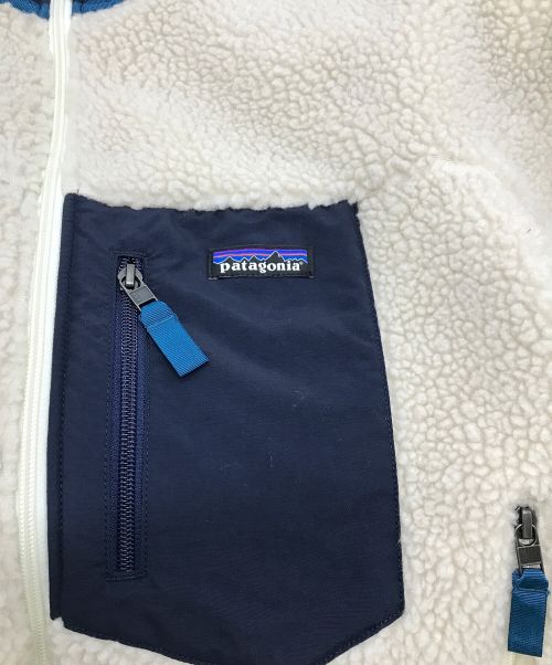 Patagonia（パタゴニア）Patagonia (パタゴニア) クラシック・レトロX・ジャケット ベージュ サイズ:Sの古着・服飾アイテム