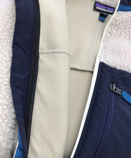 Patagonia（パタゴニア）Patagonia (パタゴニア) クラシック・レトロX・ジャケット ベージュ サイズ:Sの古着・服飾アイテム