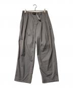 GRAMICCIグラミチ）の古着「クライミングWIDE PANTS ワイドパンツ GMP-21F1999」｜グレー