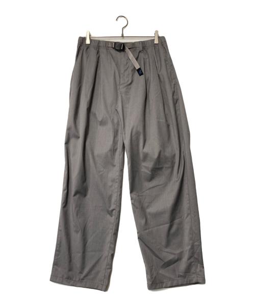 GRAMICCI（グラミチ）GRAMICCI (グラミチ) クライミングWIDE PANTS ワイドパンツ GMP-21F1999 グレー サイズ:Lの古着・服飾アイテム