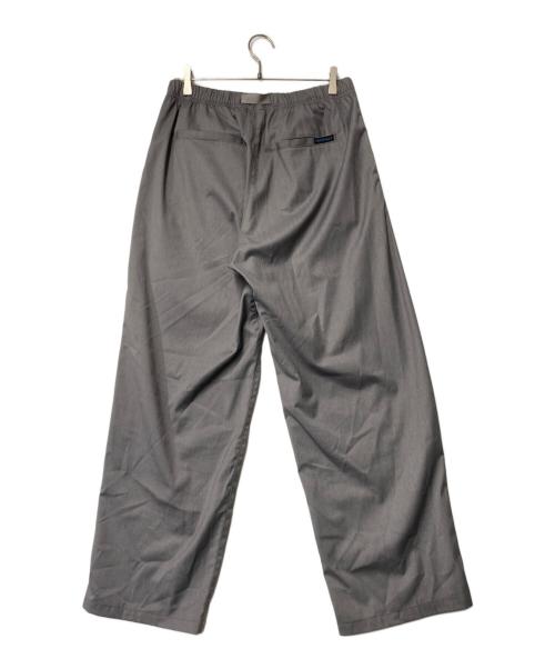 GRAMICCI（グラミチ）GRAMICCI (グラミチ) クライミングWIDE PANTS ワイドパンツ GMP-21F1999 グレー サイズ:Lの古着・服飾アイテム