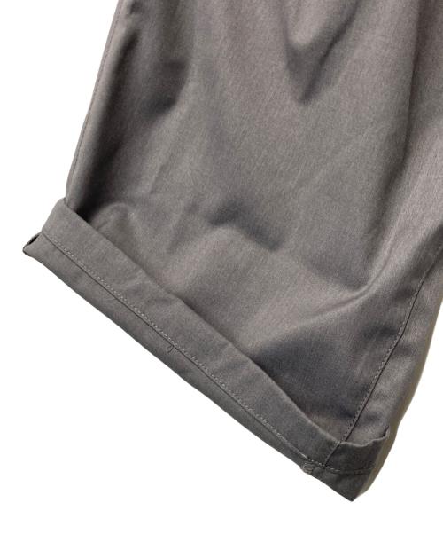 GRAMICCI（グラミチ）GRAMICCI (グラミチ) クライミングWIDE PANTS ワイドパンツ GMP-21F1999 グレー サイズ:Lの古着・服飾アイテム