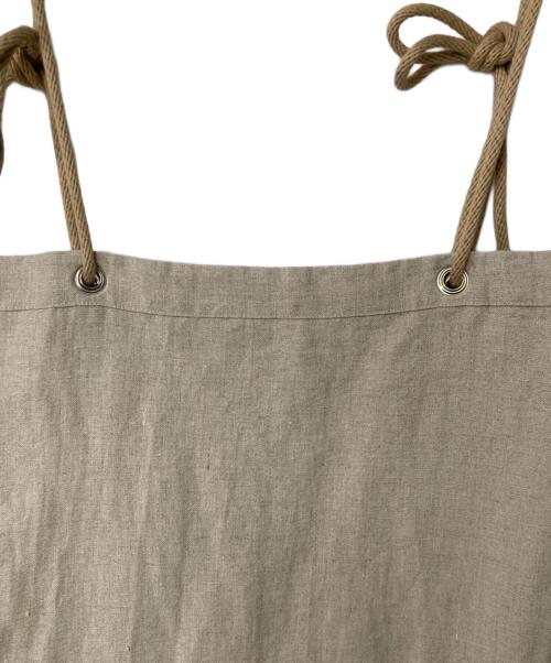 NEHERA（ネヘラ）NEHERA (ネヘラ) キャミソールワンピース ベージュ サイズ:SIZE Freeの古着・服飾アイテム