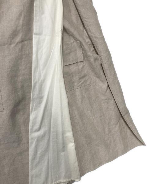 NEHERA（ネヘラ）NEHERA (ネヘラ) キャミソールワンピース ベージュ サイズ:SIZE Freeの古着・服飾アイテム