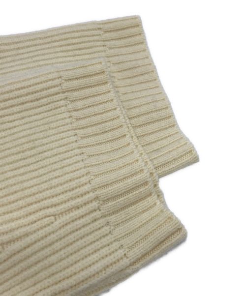 Comfort embracement（コンフォートエンブレイスメント）Comfort embracement (コンフォートエンブレイスメント) プルオーバーショートニット ベージュ サイズ:Fの古着・服飾アイテム