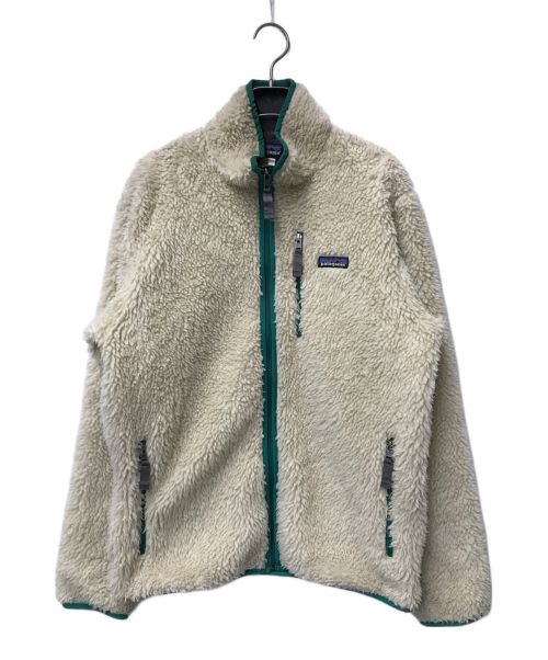 Patagonia（パタゴニア）Patagonia (パタゴニア) Classic Retro-X Cardigan クラシックレトロカーディガン アイボリー×グリーン サイズ:Mの古着・服飾アイテム