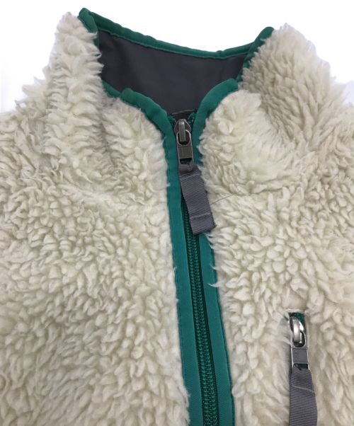 Patagonia（パタゴニア）Patagonia (パタゴニア) Classic Retro-X Cardigan クラシックレトロカーディガン アイボリー×グリーン サイズ:Mの古着・服飾アイテム