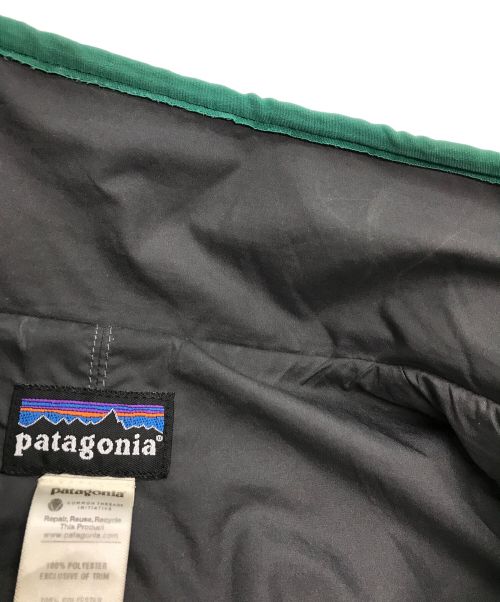 Patagonia（パタゴニア）Patagonia (パタゴニア) Classic Retro-X Cardigan クラシックレトロカーディガン アイボリー×グリーン サイズ:Mの古着・服飾アイテム