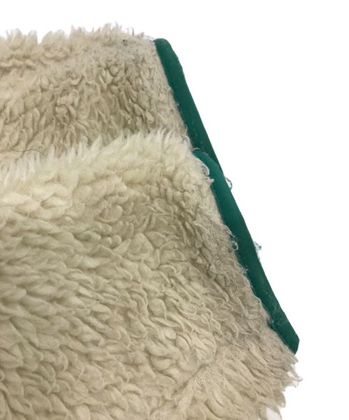 Patagonia（パタゴニア）Patagonia (パタゴニア) Classic Retro-X Cardigan クラシックレトロカーディガン アイボリー×グリーン サイズ:Mの古着・服飾アイテム