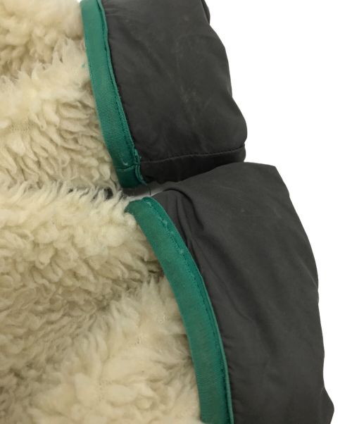 Patagonia（パタゴニア）Patagonia (パタゴニア) Classic Retro-X Cardigan クラシックレトロカーディガン アイボリー×グリーン サイズ:Mの古着・服飾アイテム