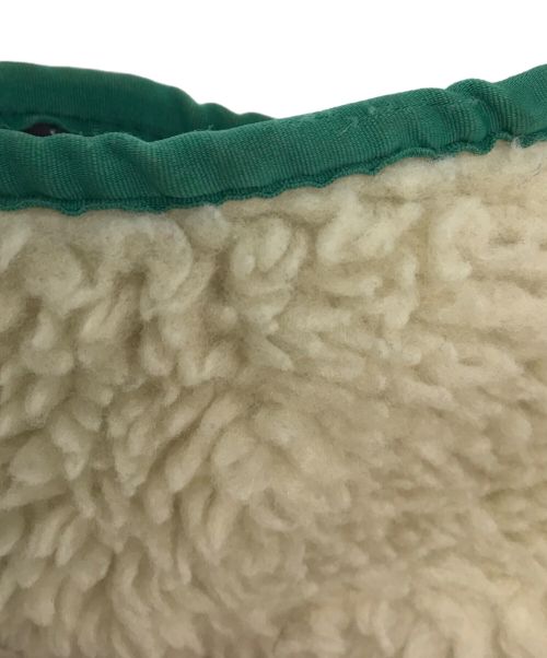 Patagonia（パタゴニア）Patagonia (パタゴニア) Classic Retro-X Cardigan クラシックレトロカーディガン アイボリー×グリーン サイズ:Mの古着・服飾アイテム