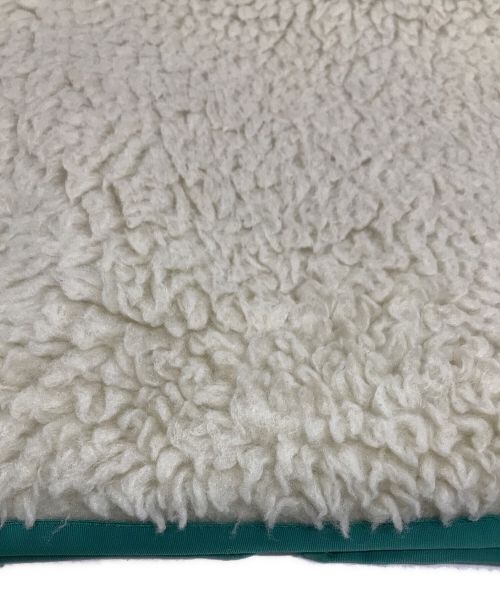 Patagonia（パタゴニア）Patagonia (パタゴニア) Classic Retro-X Cardigan クラシックレトロカーディガン アイボリー×グリーン サイズ:Mの古着・服飾アイテム