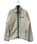 Patagonia（パタゴニア）の古着「Classic Retro-X Cardigan クラシックレトロカーディガン」｜アイボリー×グリーン