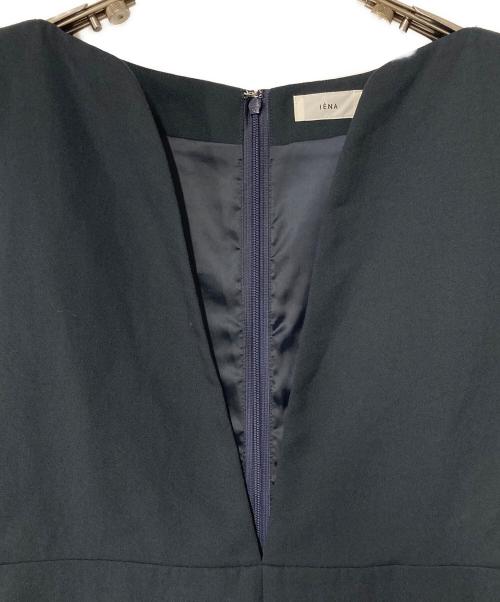 IENA（イエナ）IENA (イエナ) &NAVY カーブネックワンピース ブラック サイズ:38の古着・服飾アイテム