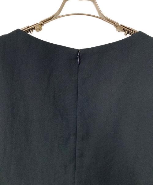 IENA（イエナ）IENA (イエナ) &NAVY カーブネックワンピース ブラック サイズ:38の古着・服飾アイテム