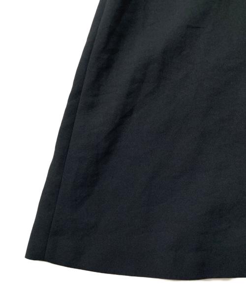 IENA（イエナ）IENA (イエナ) &NAVY カーブネックワンピース ブラック サイズ:38の古着・服飾アイテム