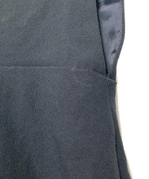 IENA（イエナ）IENA (イエナ) &NAVY カーブネックワンピース ブラック サイズ:38の古着・服飾アイテム