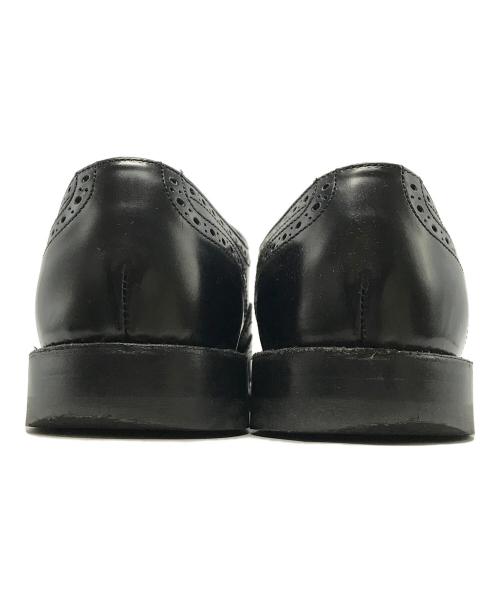 REGAL（リーガル）REGAL (リーガル) ウィングチップシューズ ブラック サイズ:25.5の古着・服飾アイテム
