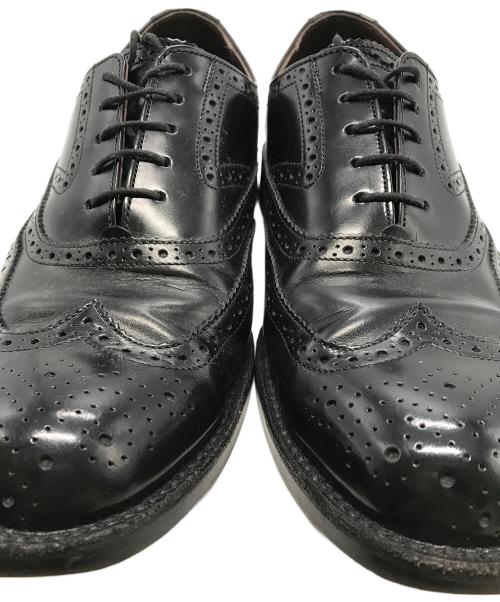 REGAL（リーガル）REGAL (リーガル) ウィングチップシューズ ブラック サイズ:25.5の古着・服飾アイテム