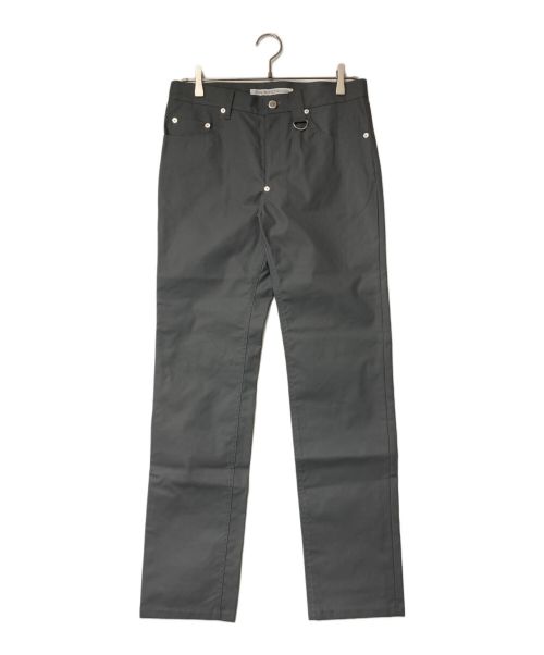 JOHN LAWRENCE SULLIVAN（ジョン ローレンス サリバン）JOHN LAWRENCE SULLIVAN (ジョン ローレンス サリバン) Rubber coated 5pocket pants グレー サイズ:46 未使用品の古着・服飾アイテム