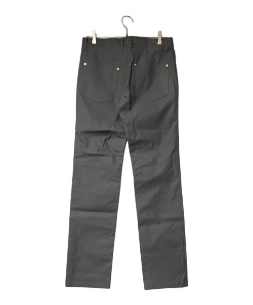 JOHN LAWRENCE SULLIVAN（ジョン ローレンス サリバン）JOHN LAWRENCE SULLIVAN (ジョン ローレンス サリバン) Rubber coated 5pocket pants グレー サイズ:46 未使用品の古着・服飾アイテム
