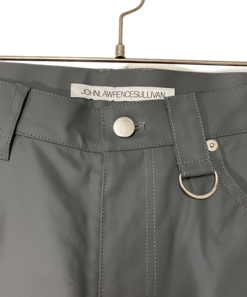 JOHN LAWRENCE SULLIVAN（ジョン ローレンス サリバン）JOHN LAWRENCE SULLIVAN (ジョン ローレンス サリバン) Rubber coated 5pocket pants グレー サイズ:46 未使用品の古着・服飾アイテム