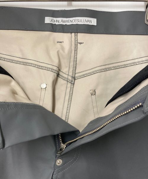 JOHN LAWRENCE SULLIVAN（ジョン ローレンス サリバン）JOHN LAWRENCE SULLIVAN (ジョン ローレンス サリバン) Rubber coated 5pocket pants グレー サイズ:46 未使用品の古着・服飾アイテム