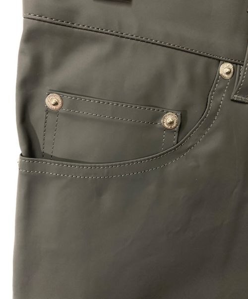 JOHN LAWRENCE SULLIVAN（ジョン ローレンス サリバン）JOHN LAWRENCE SULLIVAN (ジョン ローレンス サリバン) Rubber coated 5pocket pants グレー サイズ:46 未使用品の古着・服飾アイテム