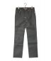 JOHN LAWRENCE SULLIVAN（ジョン ローレンス サリバン）の古着「Rubber coated 5pocket pants」｜グレー